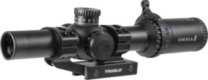 TRUGLO OMNIA 1-8X24MM SCOPE - 30MM TUBE IR SP W/1PC MOUNT DO