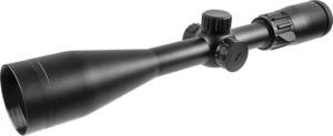 TRUGLO SCOPE INTERCEPT 4-12X44 - MM IR BDC BLACK W/NEO COVER