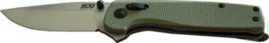 SOG KNIFE TERMINUS XR G10 PLN - EDGE 2.95" BLADE OLIVE DRAB