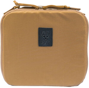 GREY GHOST GEAR PISTOL CASE - COYOTE BROWN