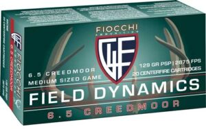 FIOCCHI 6.5 CM 129GR PSP - 20RD 10BX/CS