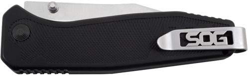 SOG KNIFE FLARE SATIN POLISH - STRAIGHT EDGE 3.5" BLADE - Image 2