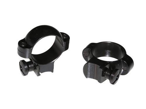 Burris Deluxe Solid Steel .22 Rings 1" Medium 0.80" Actual Height - Gloss
