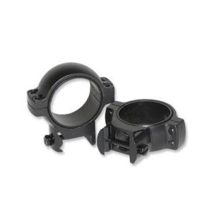 Burris Steel Signature Zee Ring Pairs 30mm High Matte