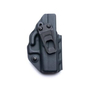Crucial Concealment Covert IWB Holster for Glock 43/43x Black Ambi