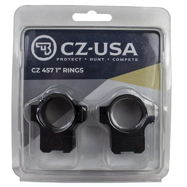 CZ Rings 457 455 1" 11mm Dovetail Aluminum Base Height 0.575"
