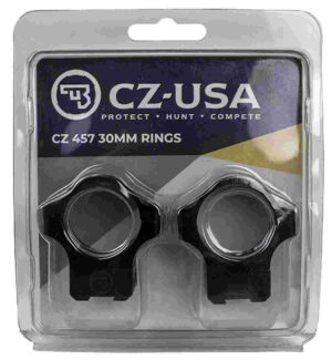 CZ Rings 457 455 30mm 11mm Dovetail Aluminum Base Height 0.575"