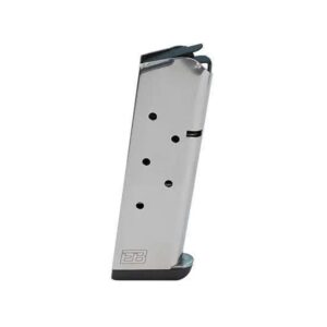 Ed Brown 1911 Handgun Magazine Stainless Steel .45 ACP 7/rd