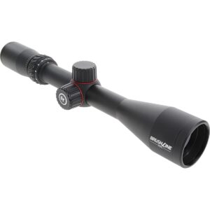 Crimson Trace Brushline Rifle Scope 1" SFP 3-9x40mm BDC