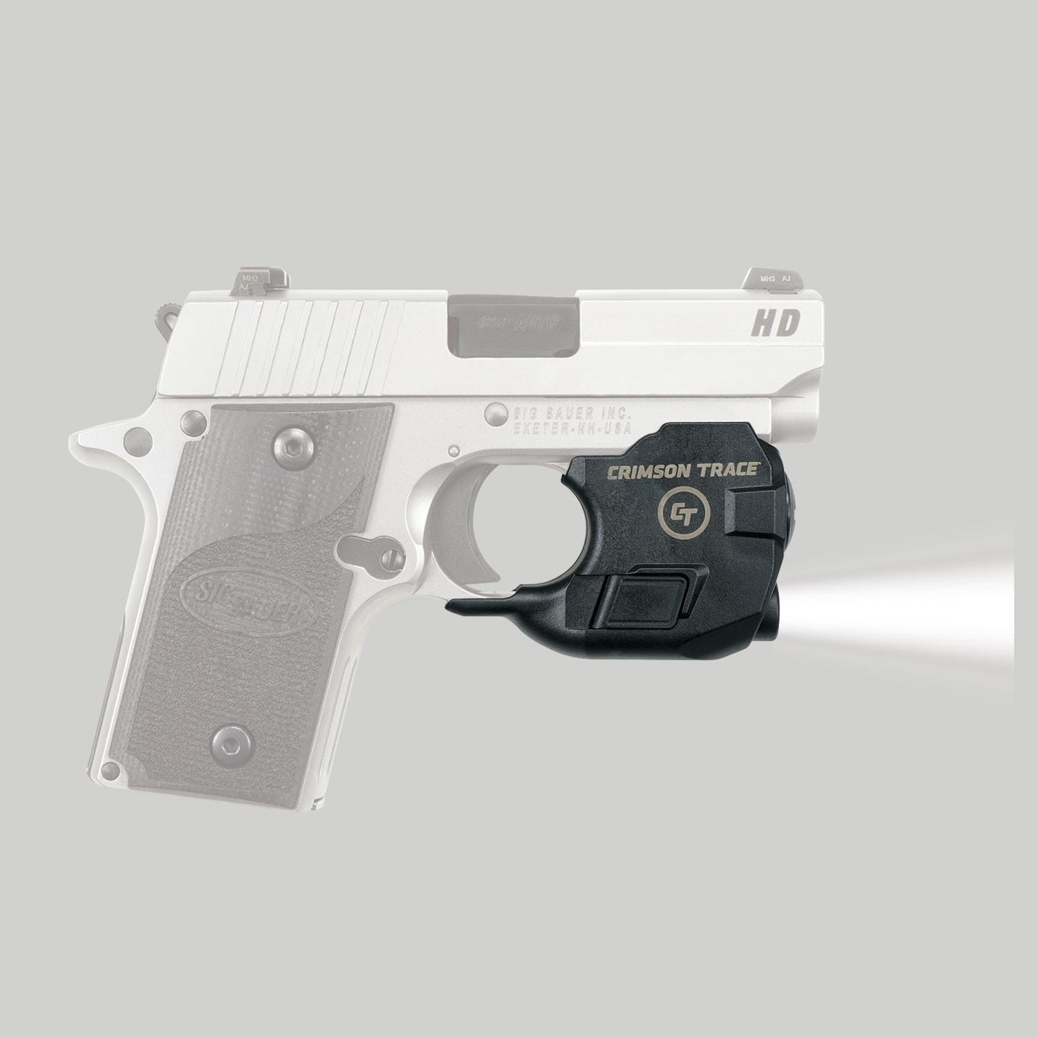 Crimson Trace LightGuard for Sig Sauer P238 & P938