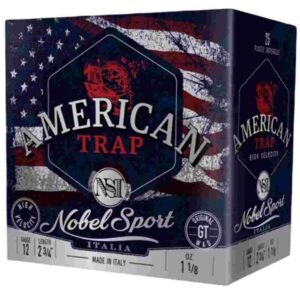 Noble NSI Target Nobel Speed Shotshell 12 ga 2-3/4" 1-1/8 oz 1300 fps #7.5 25/ct