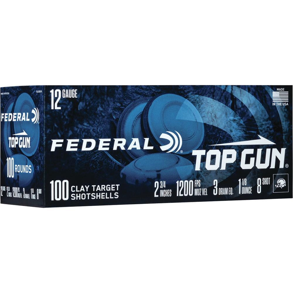 Federal 12 Gauge – 100rd