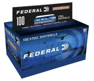 Federal Speed-Shok Shotshells 12 ga 3" 1-1/4oz 1450 fps #BB 100/ct