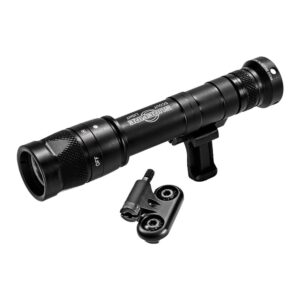 Surefire Infrared Scout Light Pro 6-Volt Weapon Light with Z68 Tailcap Black