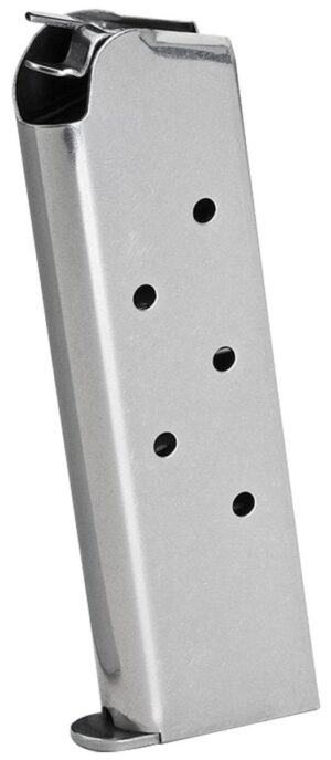 Springfield Armory 1911 Compact Magazine .45 ACP Stainless Steel 6/rd
