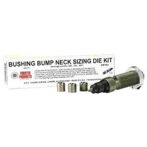 Forster Bushing Bump Kit 6.5x47 LAPUA