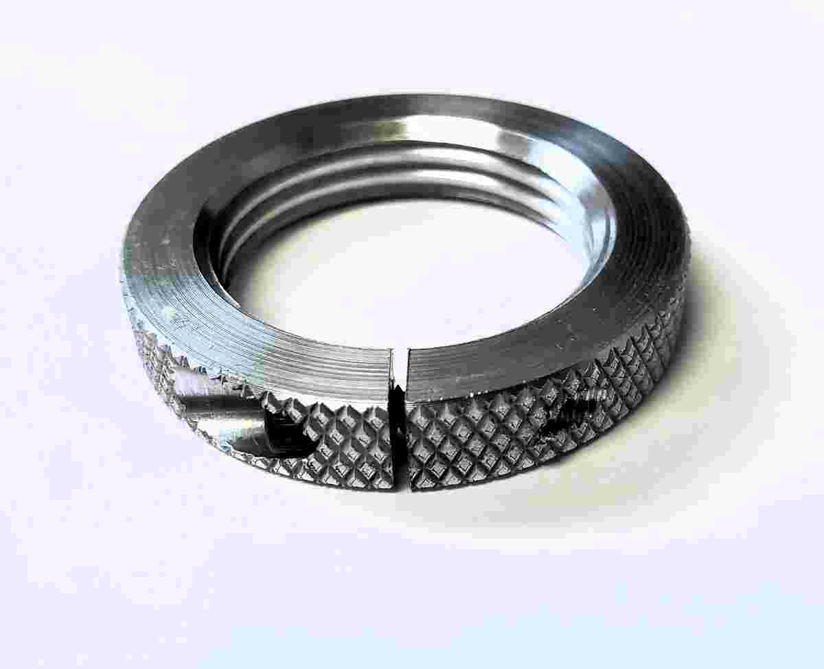 Forster 1-1/4" Crossbolt Die Lock Ring for Co-Ax XL 6/pk