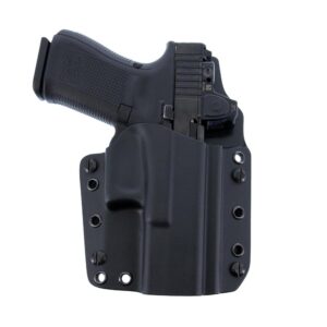 Galco Corvus Belt IWB Holster for Glock 19 w/wo Red Dot Black RH