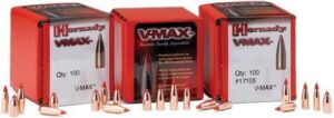 Hornady V-MAX Bullets .25 cal .257" 75 gr V-MAX 100/ct