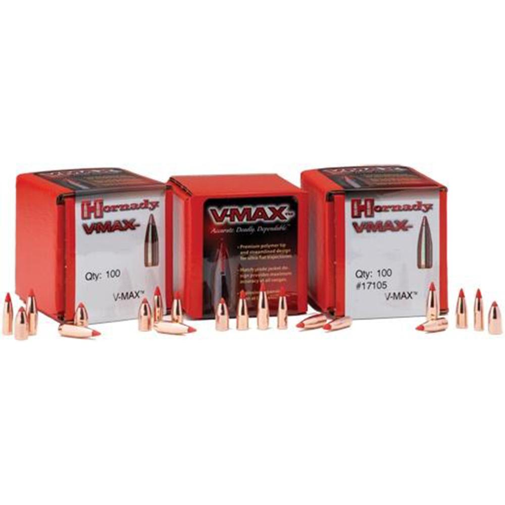 Hornady V-MAX Bullets .30 cal .308" 110 gr V-MAX 100/ct