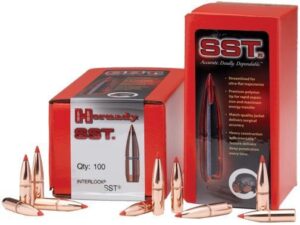 Hornady SST Bullets 6.5mm .264" 140 gr SST 100/ct