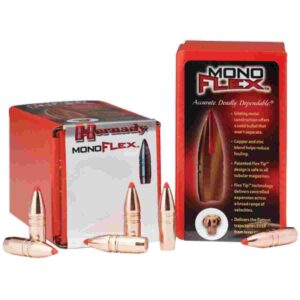 Hornady MonoFlex Rifle Bullets .30-30 Win .308" 140 gr MFLX 50/ct