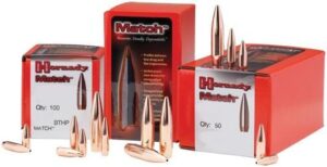 Hornady Match Bullets .30 cal .308" 178 gr BTHP 100/ct