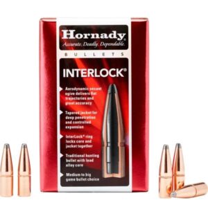 Hornady Traditional Rifle Bullets 8mm .323" 195gr Interlock SP 100/ct
