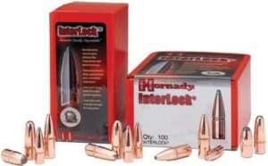 Hornady InterLock Bullets .45 cal .458" 350 gr FP 50/ct