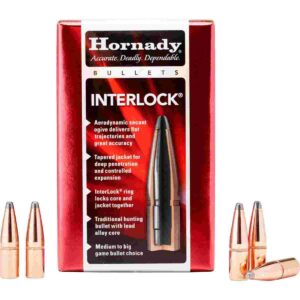 Hornady Interlock Rifle Bullets .45 cal .452" 245 gr SP Interlock (.450 Bushmaster) 50/ct