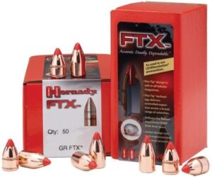 Hornady FTX Handgun Bullets .45 cal .45 Colt .452" 225 gr FTX 100/ct