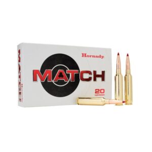 Hornady ELD Match Rifle Ammunition 7mm PRC 180 gr PT 2975 fps 20/ct