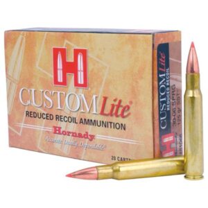 Hornady Custom Lite Rifle Ammunition .30-06 Springfield 125 gr SST Custom Lite 20/Box