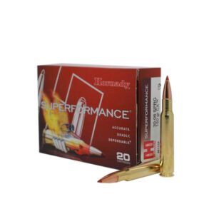 Hornady Superformance Rifle Ammunition .30-06 Sprg 150gr CX 3080 fps 20/ct