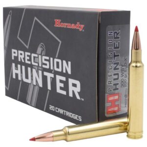 Hornady Precision Hunter Rifle Ammunition .300 Wby Mag 200 gr ELD-X 2960 fps 20/ct