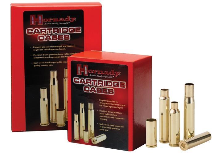 Hornady Unprimed Brass Rifle Cartridge Cases .416 Ruger 50/ct