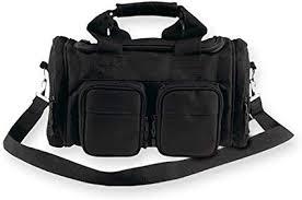 Bulldog Standard Range Bag with Strap Black