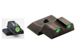 Green Tritium Outline White/Green Single Dot for S&W M&P Shield