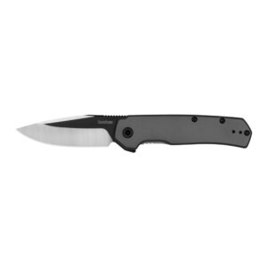 Kershaw Thermal Folding Knife 3" Drop Point Blade Grey