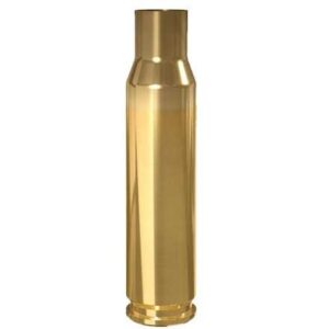 Lapua Unprimed Brass Rifle Cartridge Cases 100/ct .243 Win 6.16X51