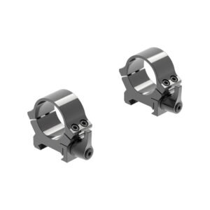Leupold QRW2 Gloss Rifle Scope Rings 1" Low Black