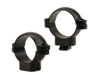 Leupold 2-Piece STD Windage Adjustable Steel Rings 1" Medium Matte