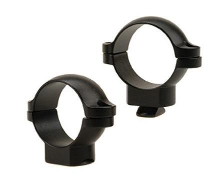 Leupold 2-Piece STD Windage Adjustable Steel Rings 1" Medium Matte