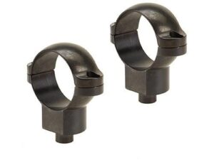 Leupold 2-Piece Quick Release (QR) Scope Rings - 1" High Gloss