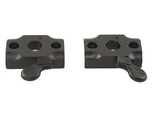Leupold 2-Piece Quick Release (QR) Base - Sauer 90/200 Matte Black