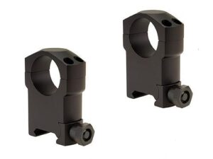 Leupold 2-Piece Mark 4  Aluminum Scope Rings 1" Super High Matte