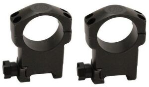 Leupold 2-Piece Mark 4 Steel Scope Rings - 1" Super High Matte