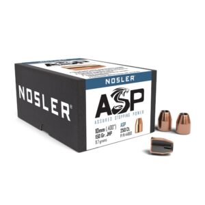 Nosler Sporting Handgun Pistol Bullets .40/10mm .400" 150 gr JHP 250/ct