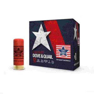 PPU Stars & Stripes Dove & Quail Shotshells 12ga 2-3/4'' 1 oz 1250 fps #7.5 25/ct