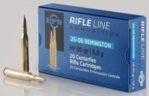PRIVI .25-06 REMINGTON HP 90GR 20RDS